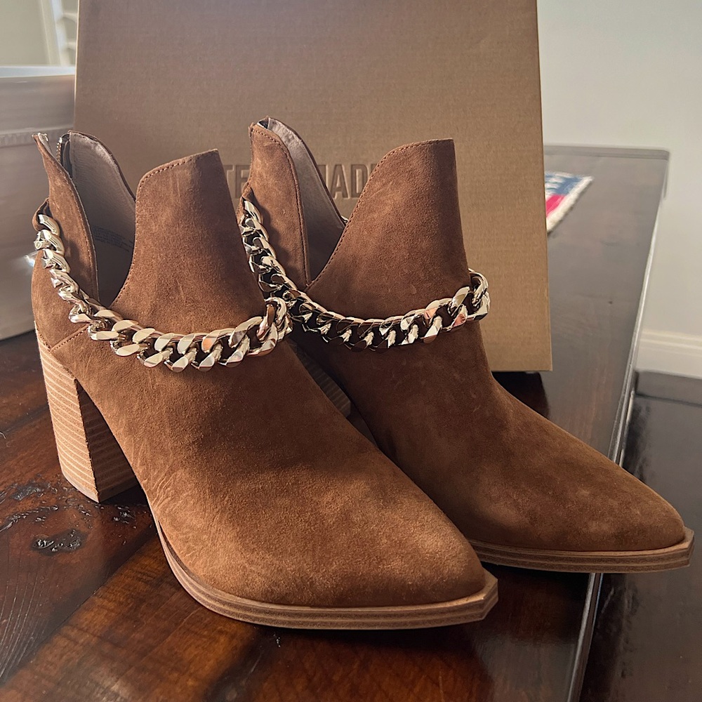 Suede Boots